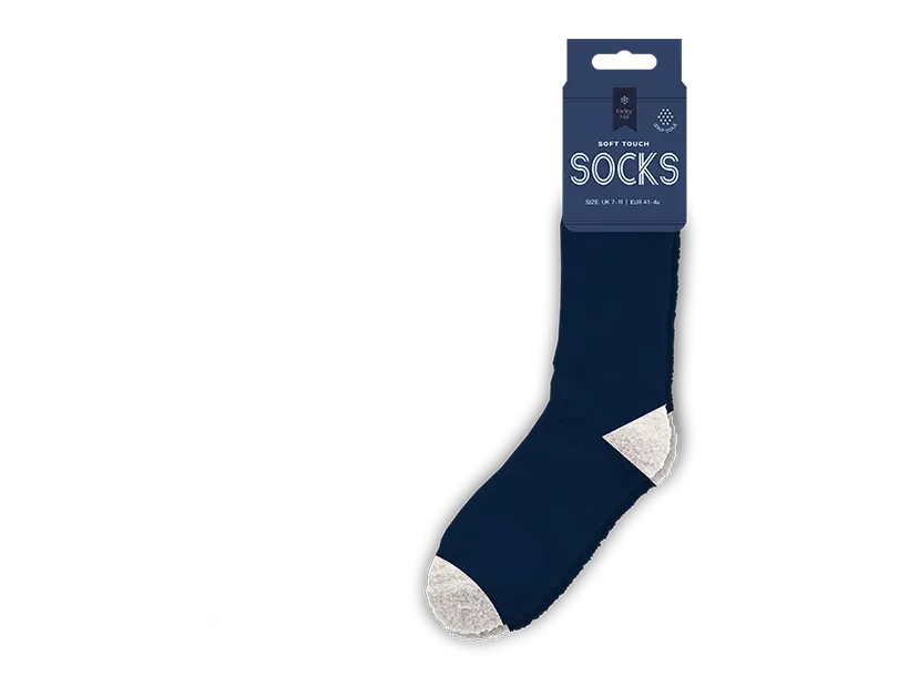 Supersoft Printed Socks with Grippers