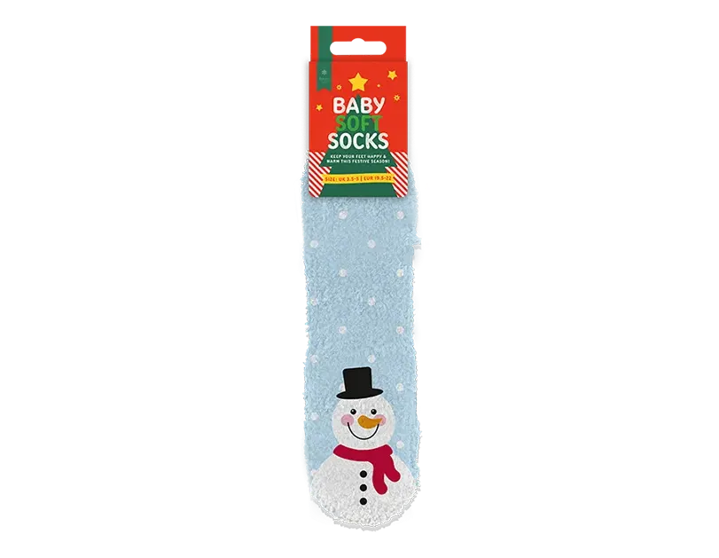 Baby Super Soft Printed Socks