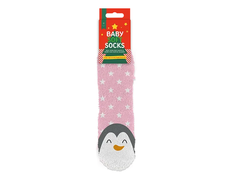 Baby Super Soft Printed Socks