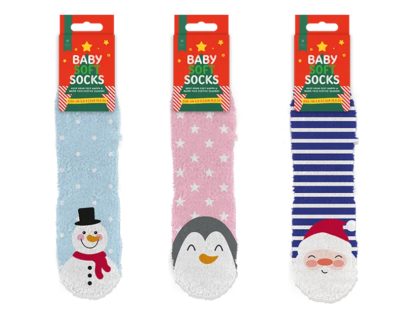 Baby Super Soft Printed Socks