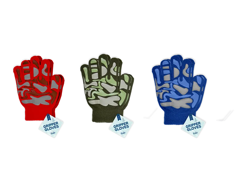 Thermal Magic Gloves with Patterned Gripper