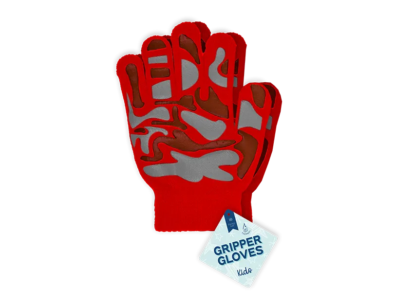 Thermal Magic Gloves with Patterned Gripper