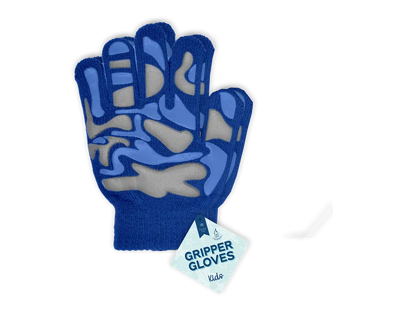 Thermal Magic Gloves with Patterned Gripper