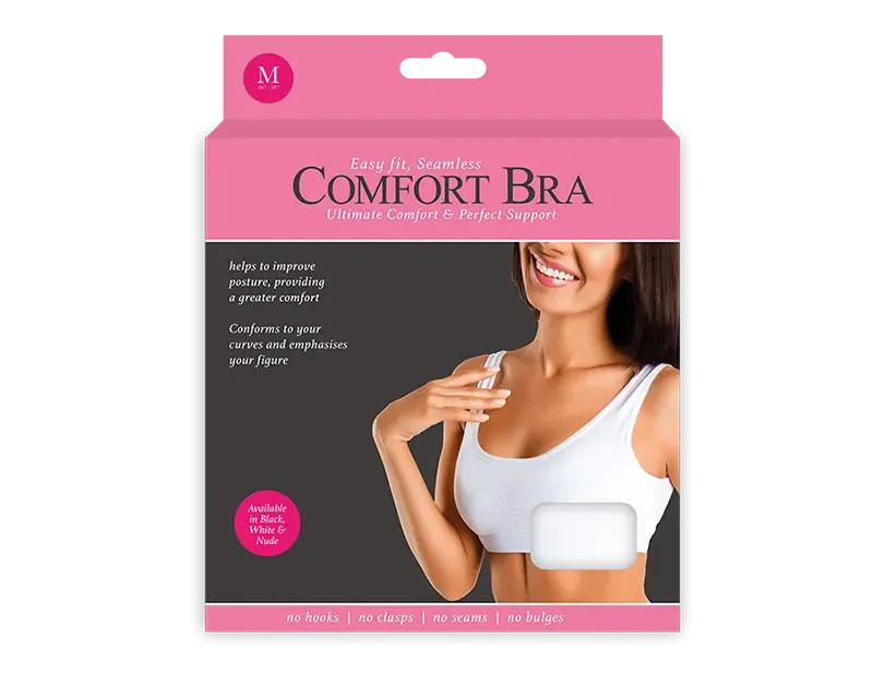 Comfort Bra White