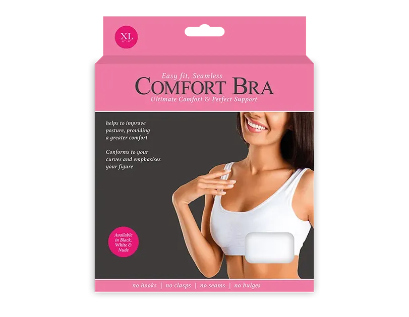 Comfort Bra White