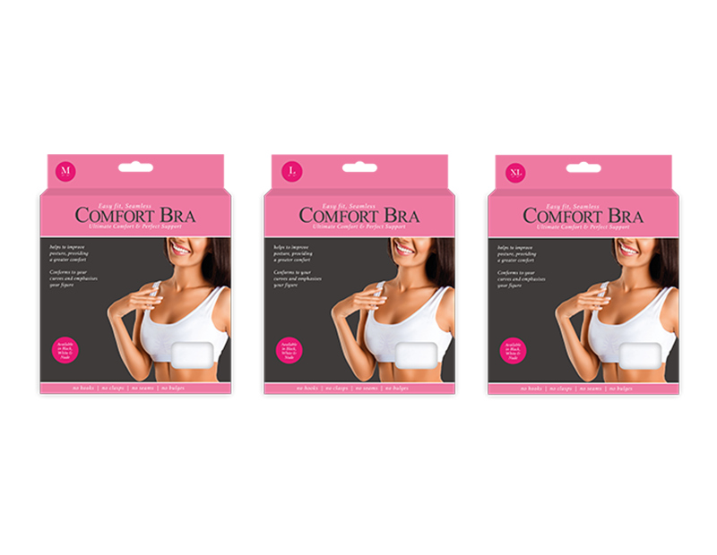 Comfort Bra White