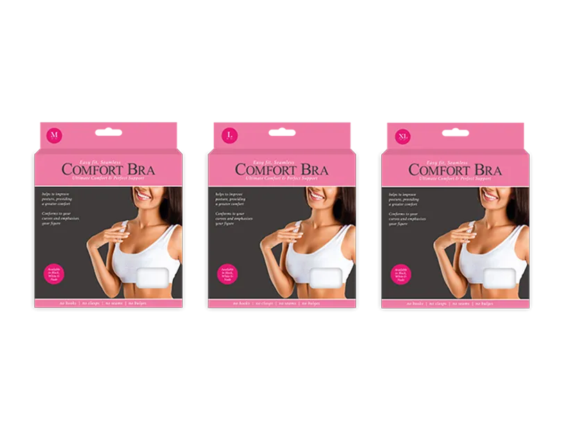 Comfort Bra White