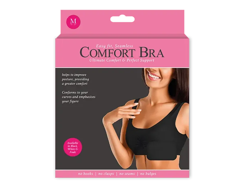 Comfort Bra Black