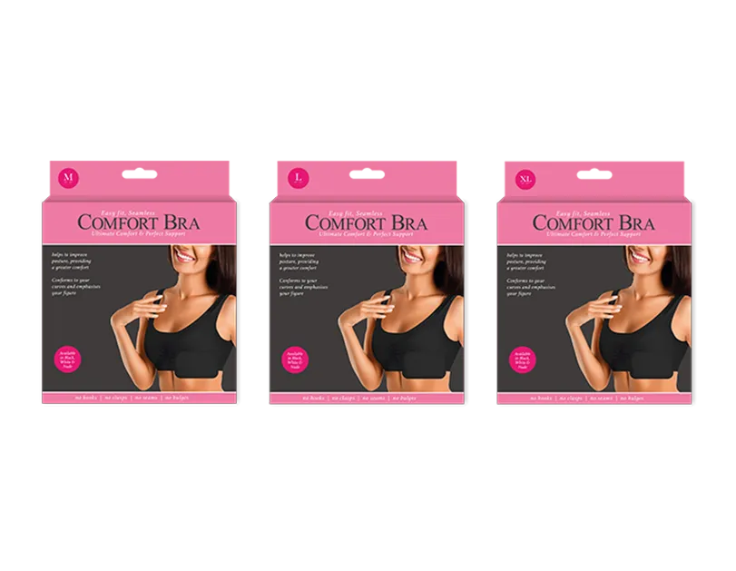 Comfort Bra Black