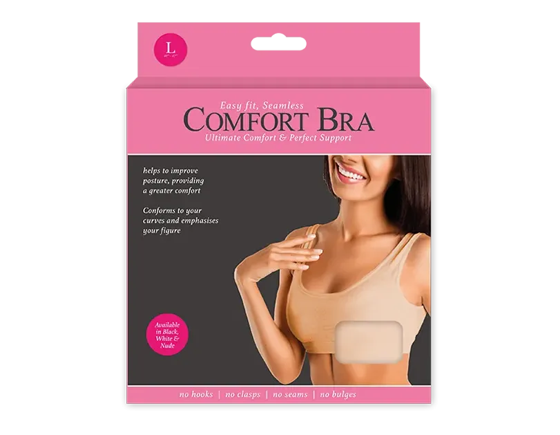 Comfort Bra Nude