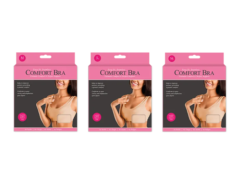 Comfort Bra Nude