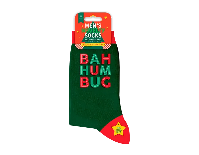 Men's Novelty Christmas Socks