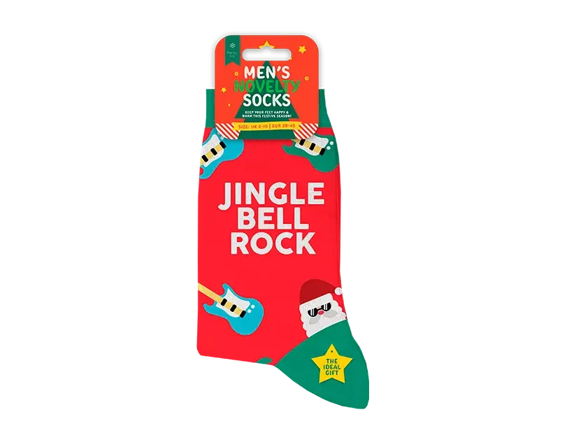 Men's Novelty Christmas Socks