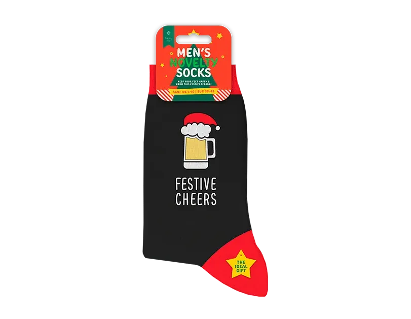 Men's Novelty Christmas Socks