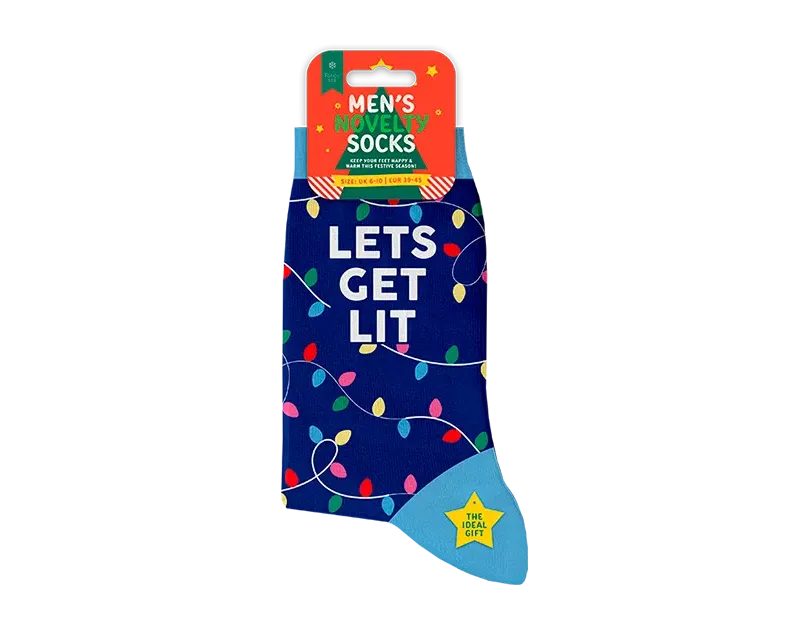 Men's Novelty Christmas Socks
