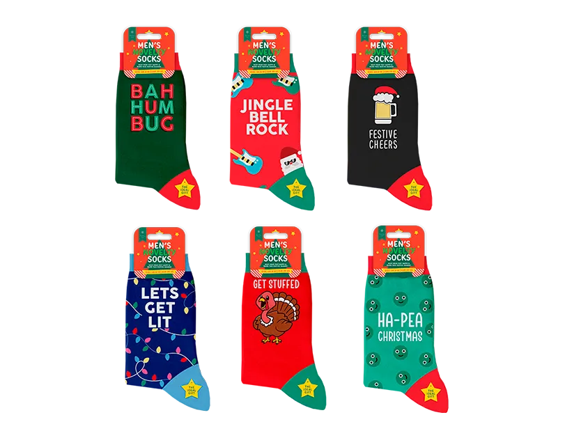 Men's Novelty Christmas Socks