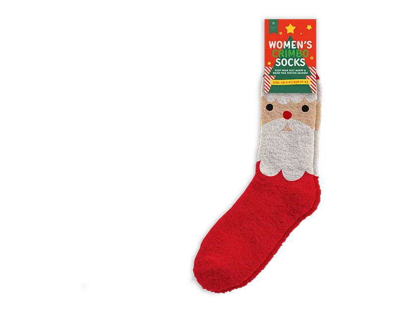 Ladies Cosy Christmas Socks