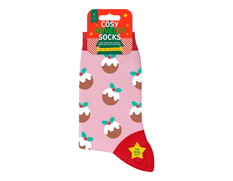 Ladies Novelty Christmas Socks