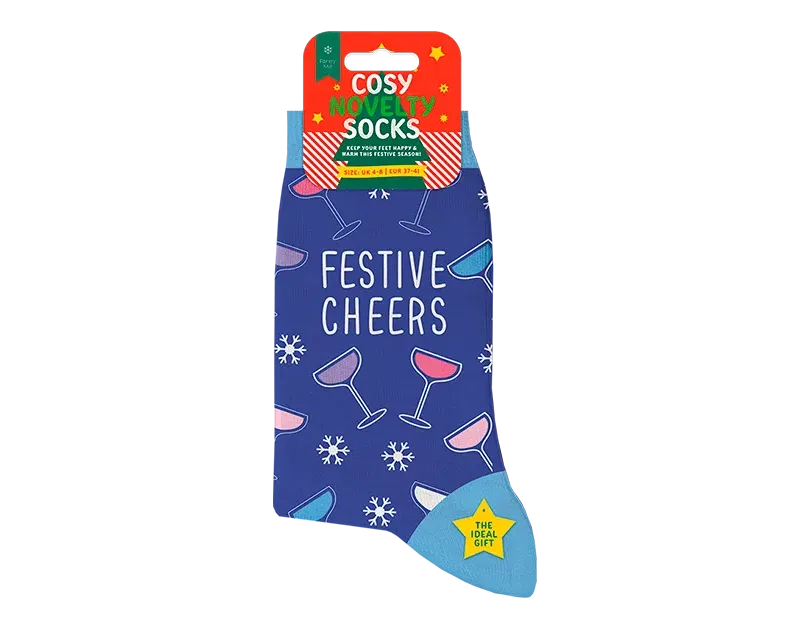 Ladies Novelty Christmas Socks