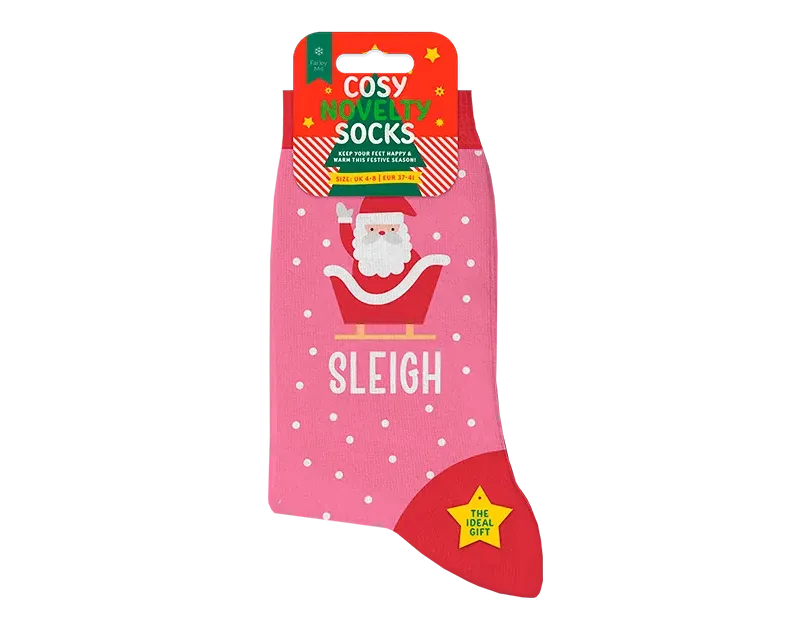 Ladies Novelty Christmas Socks