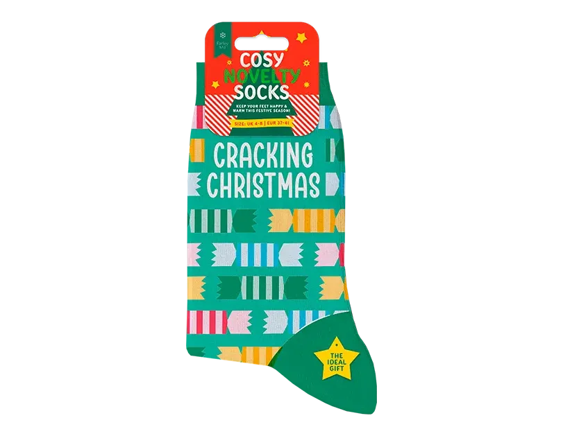 Ladies Novelty Christmas Socks
