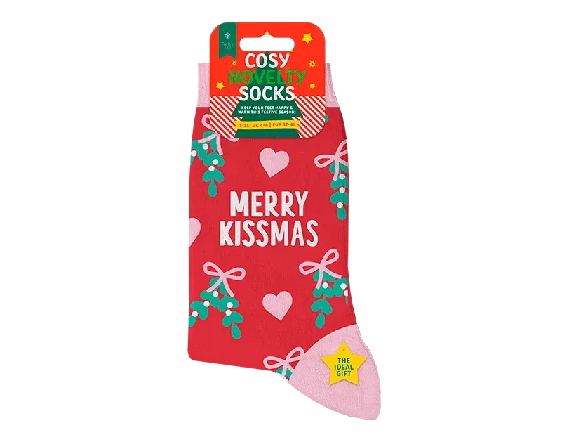 Ladies Novelty Christmas Socks