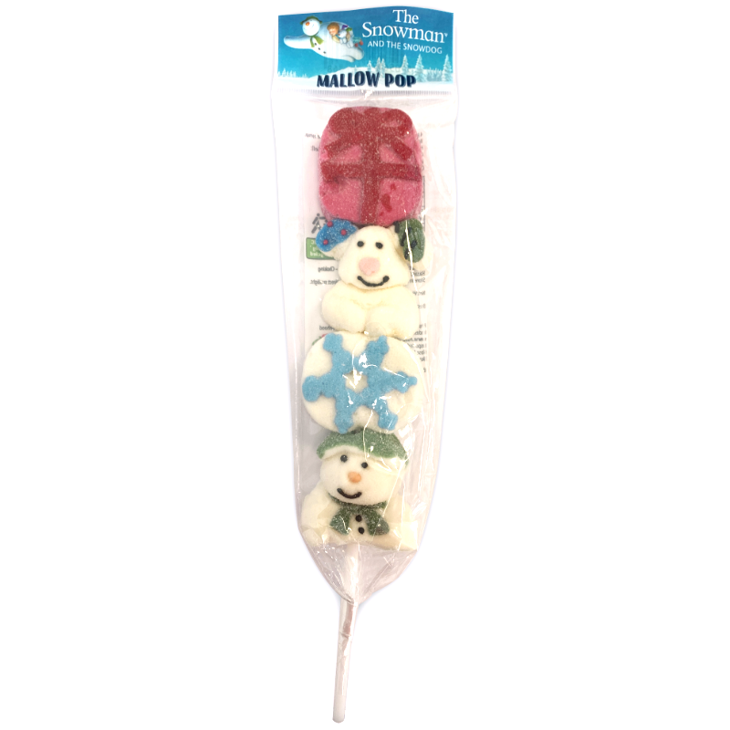 Snowman Mallow Pops
