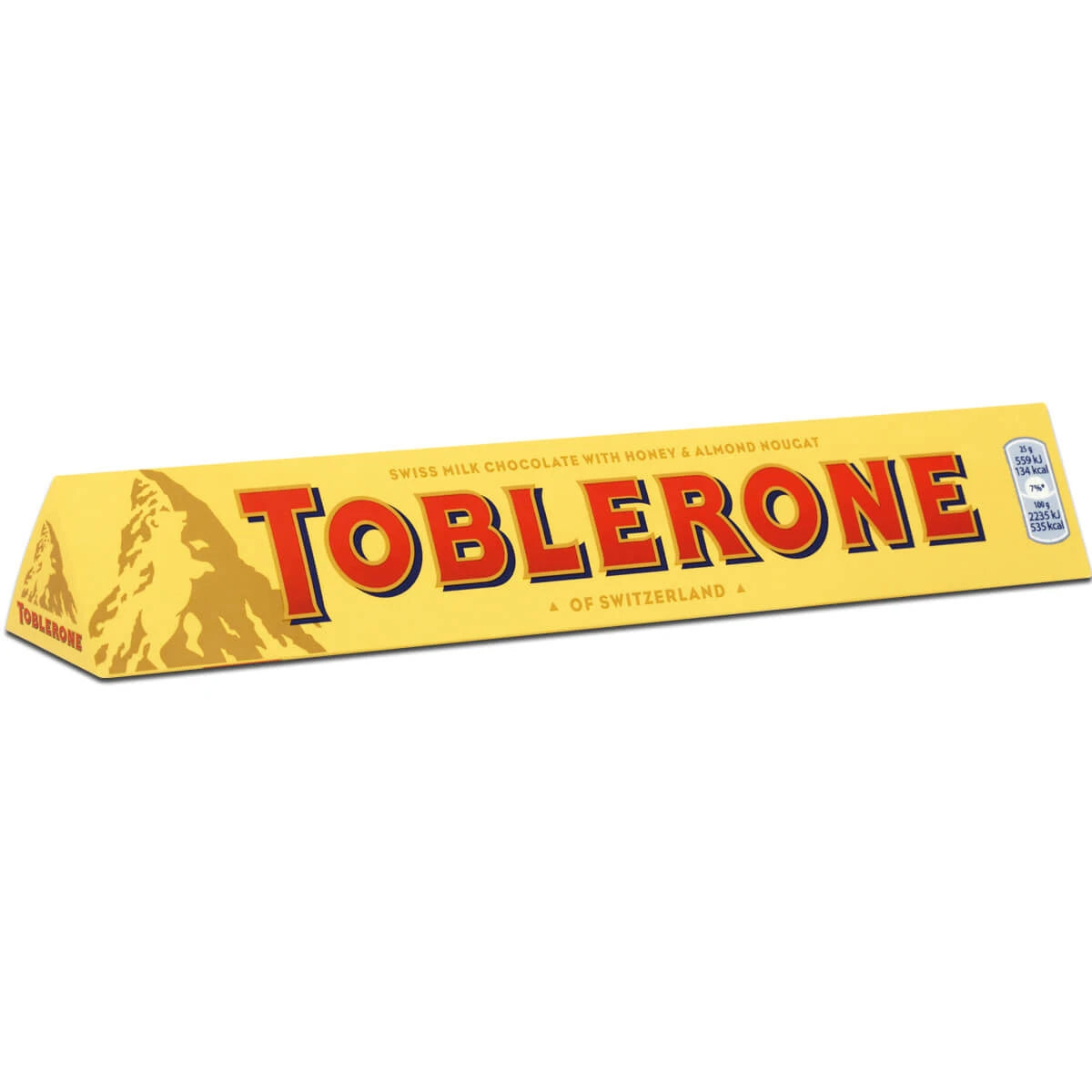 Toblerone Milk 100g