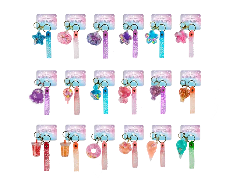 Ella’s Collectable Bubble Keyrings