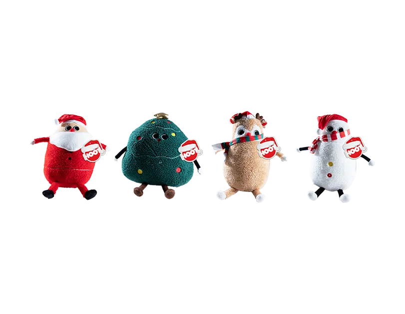 Christmas Plush Characters 40cm