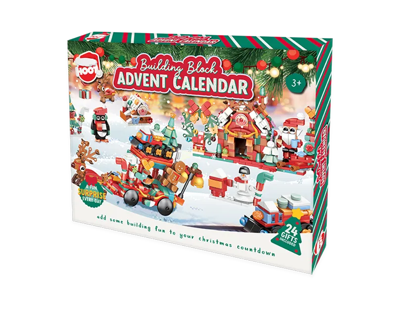 Xmas Building Blocks Advent Calendar