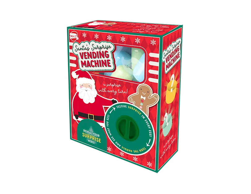 Christmas Surprise Vending Machine
