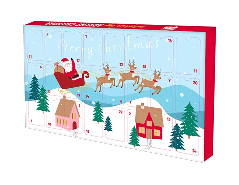 Christmas Toy Advent Calendar