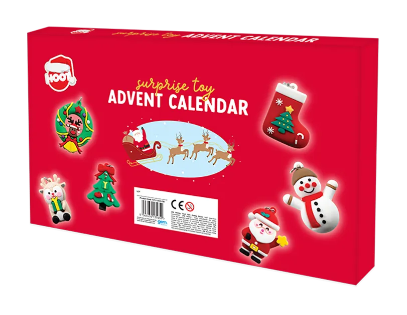 Christmas Toy Advent Calendar