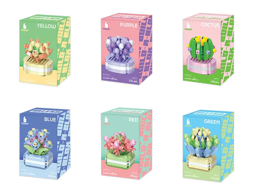 Plant Pot Building Blocks