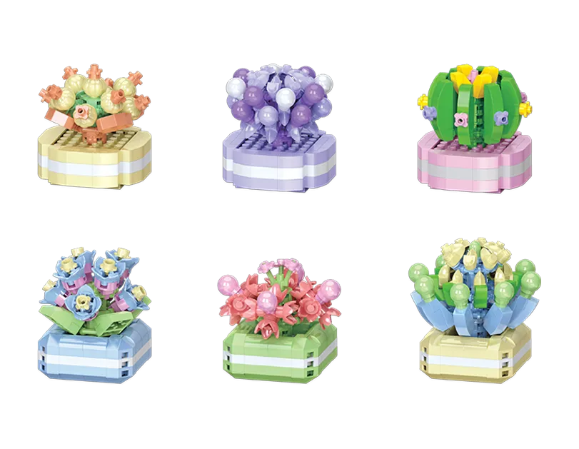 Plant Pot Building Blocks