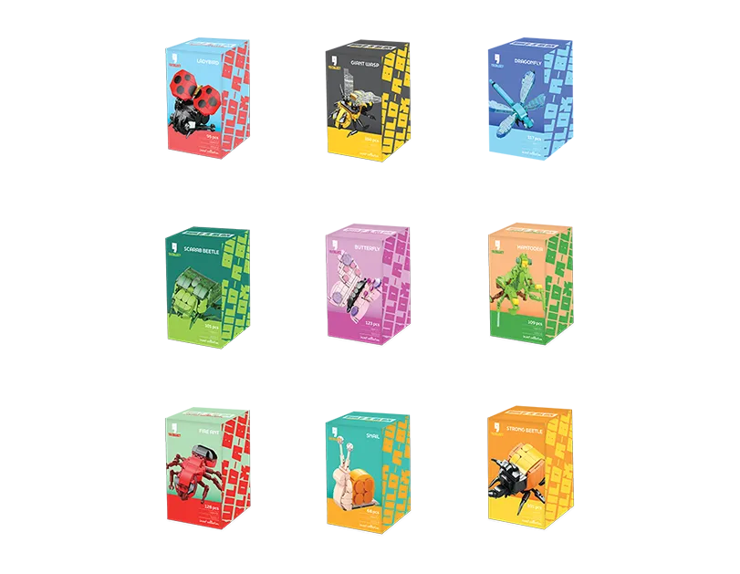 Insects Building Blocks
