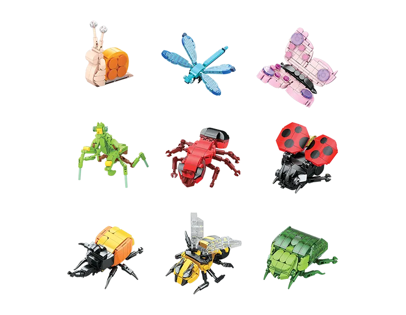 Insects Building Blocks