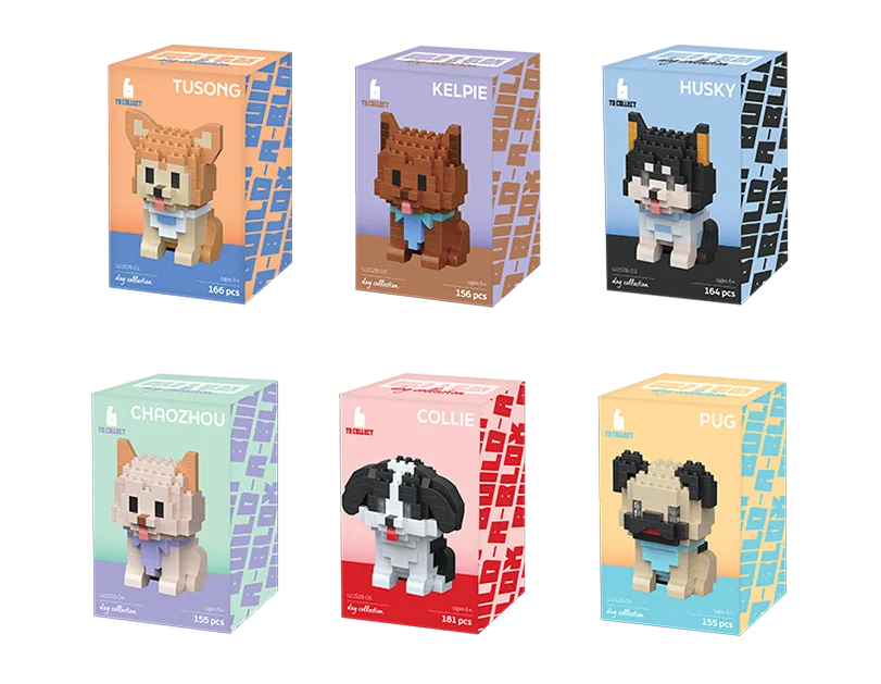 Dog Building Blocks