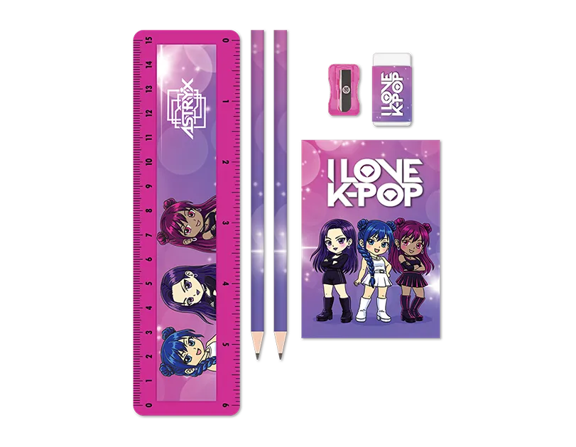 K-Pop Stationery Set