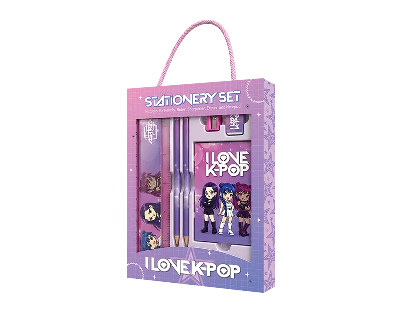 K-Pop Stationery Set