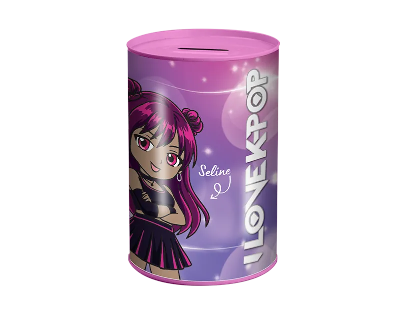 K-Pop Novelty Money Tin