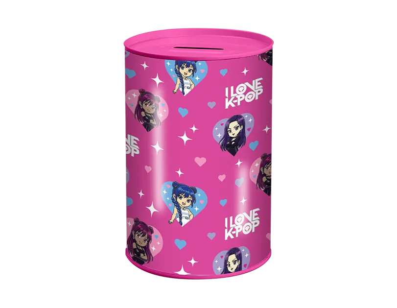 K-Pop Novelty Money Tin