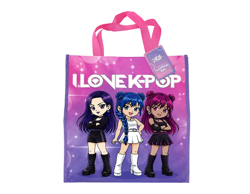 K-Pop Reusable Shopping Bag
