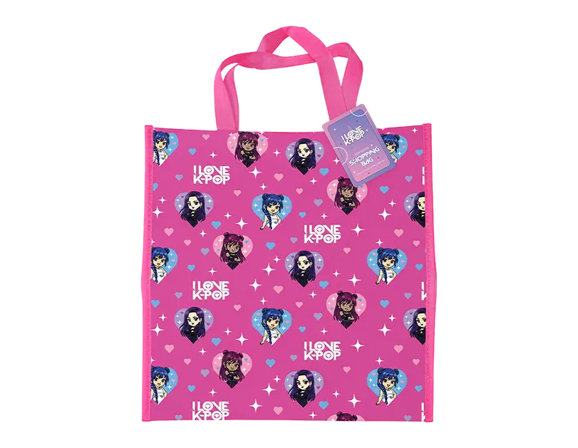 K-Pop Reusable Shopping Bag