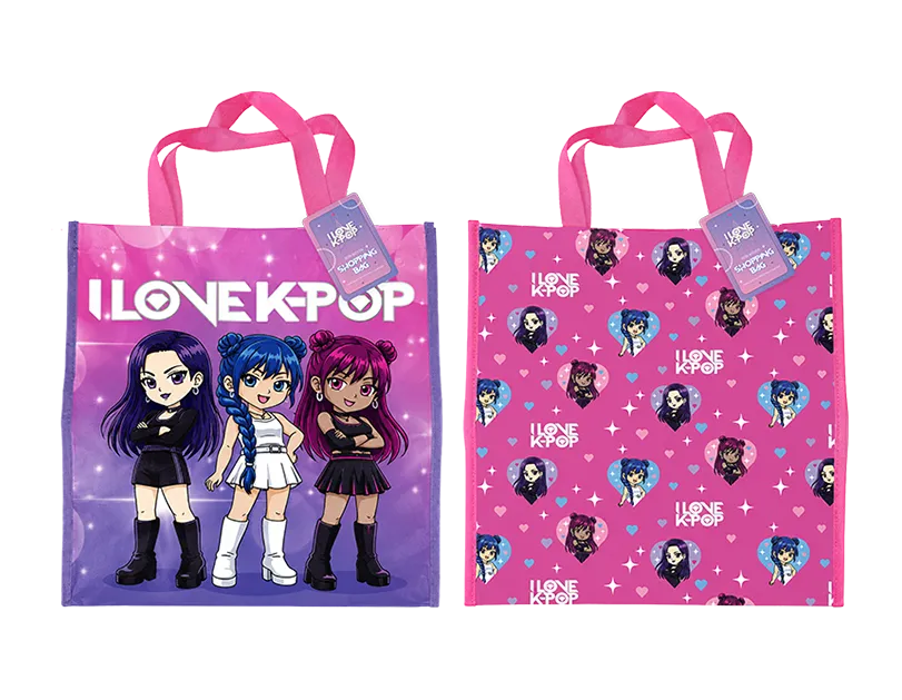 K-Pop Reusable Shopping Bag