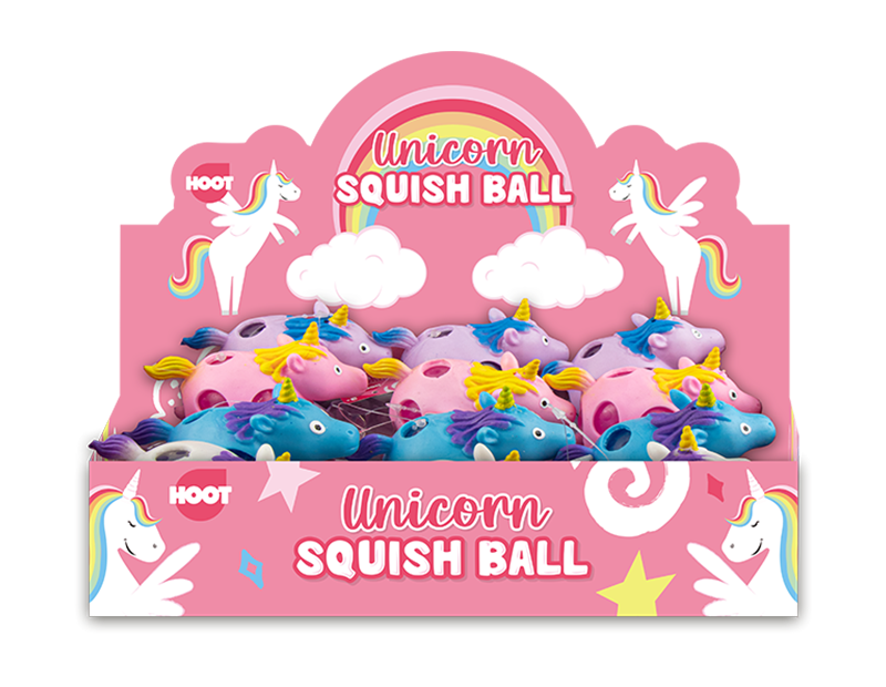 Unicorn Squishy Ball