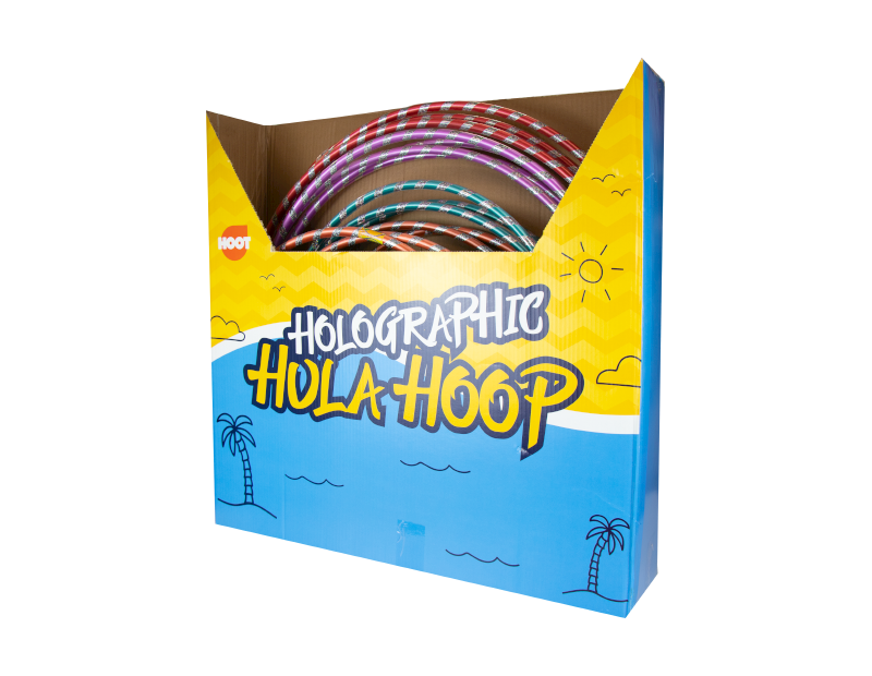 Holographic Hula Hoop
