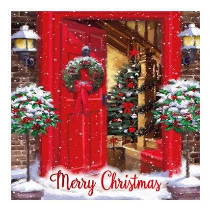 Xmas Home Cards 12pk
