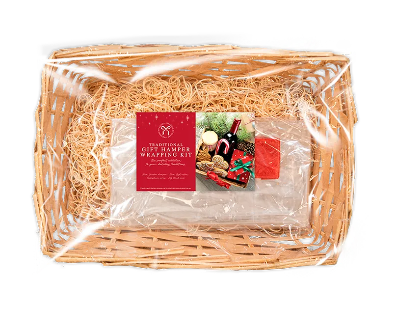 Traditional Gift Hamper Kit 30cm